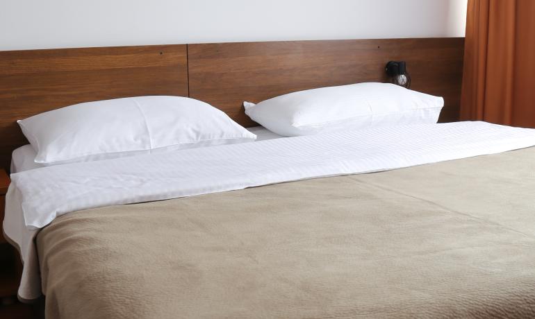 Double room with king size bed