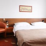 Double room with king size bed