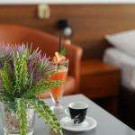 Double room with king size bed