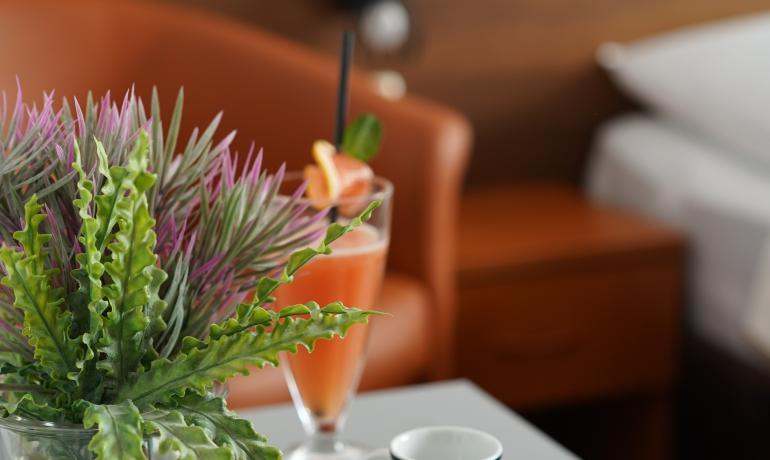 Double room with king size bed