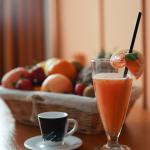 Double room with king size bed