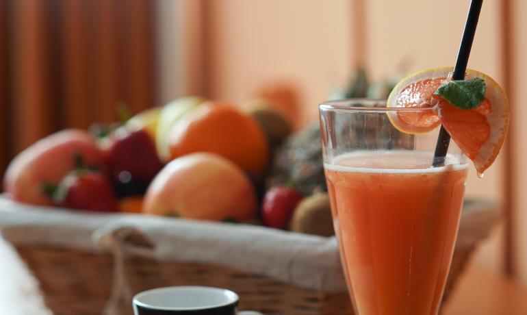 Double room with king size bed