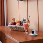 Double room with king size bed