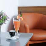 Double room with king size bed