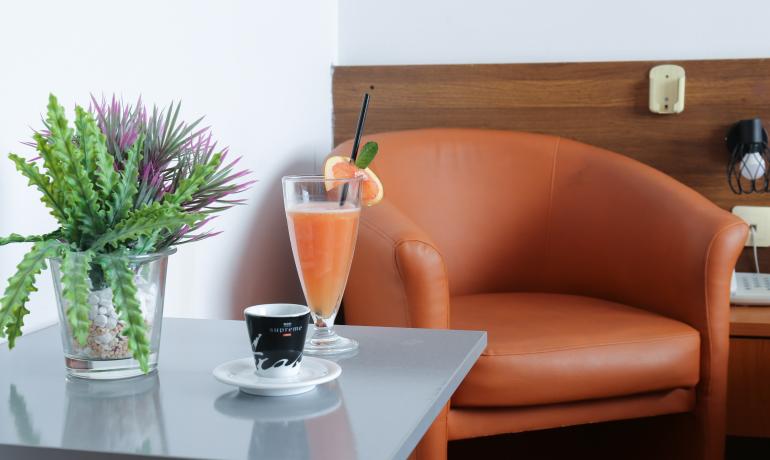 Double room with king size bed