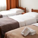 Double room with extra bed