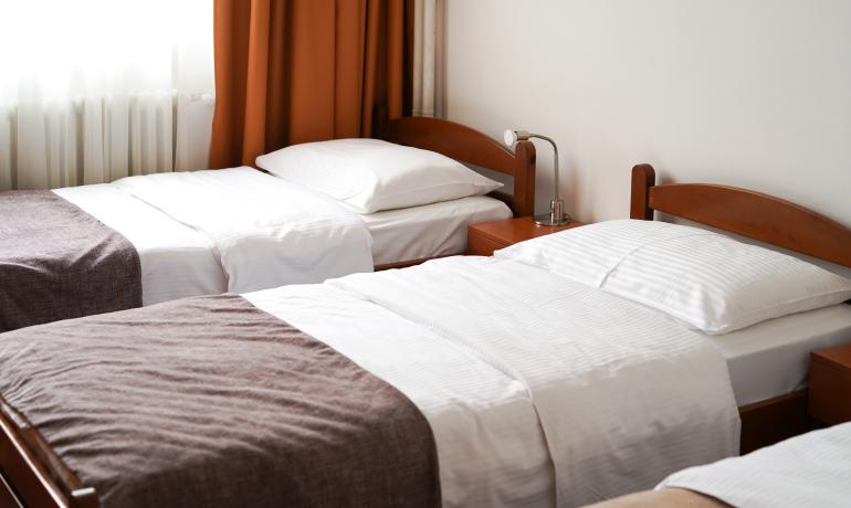 Double room with extra bed