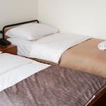 Double room with extra bed