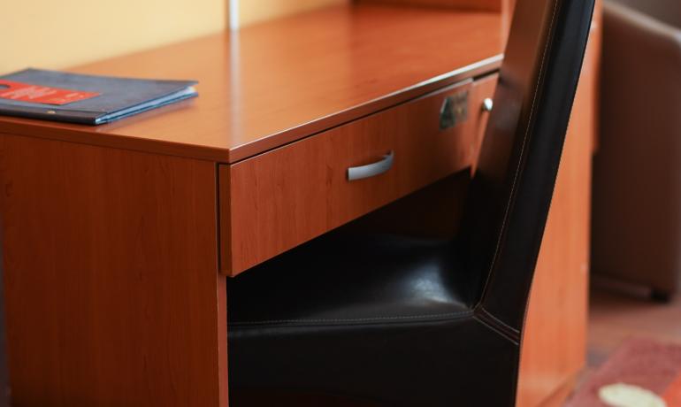 Double room with extra bed