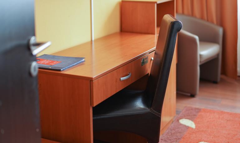 Double room with extra bed