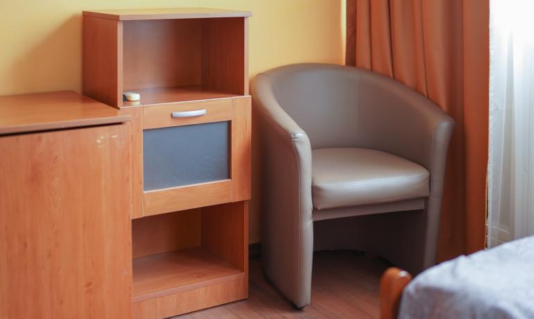 Double room with extra bed