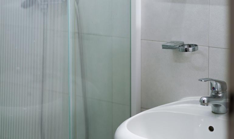 Double room with extra bed