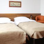 Dvokrevetna soba sa razdvojenim ležajevima